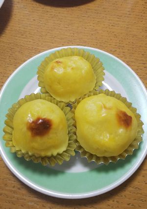 ジャム入りスイートポテト-レシピのメイン写真
