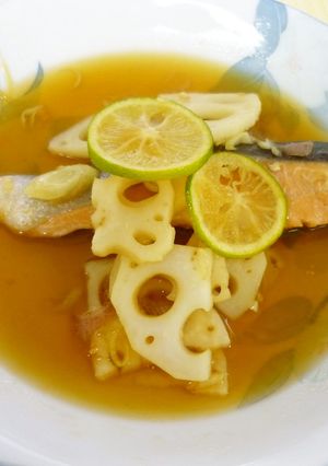 鮭の焼きびたし-レシピのメイン写真