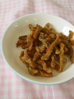 【学校給食】豚肉のかりんとう揚げ-レシピのメイン写真