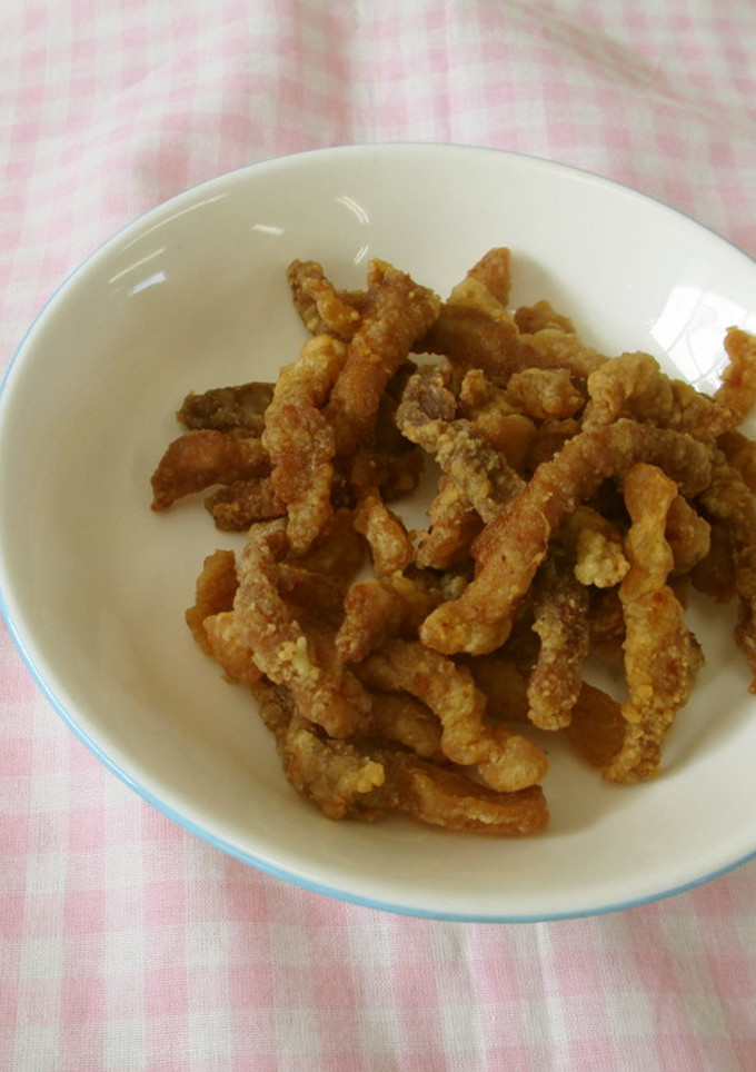 【学校給食】豚肉のかりんとう揚げ-レシピのメイン写真