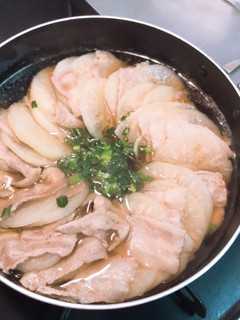 豚肉と大根のミルフィーユ鍋-レシピのメイン写真