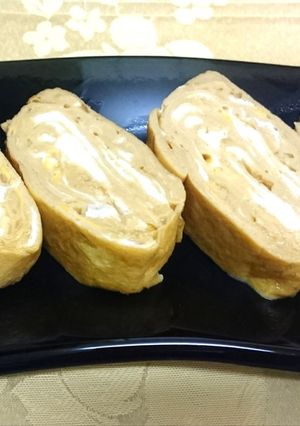 お弁当に！ふわふわメープル卵焼き-レシピのメイン写真