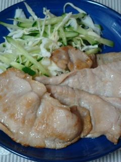 豚のしょうが焼き-レシピのメイン写真