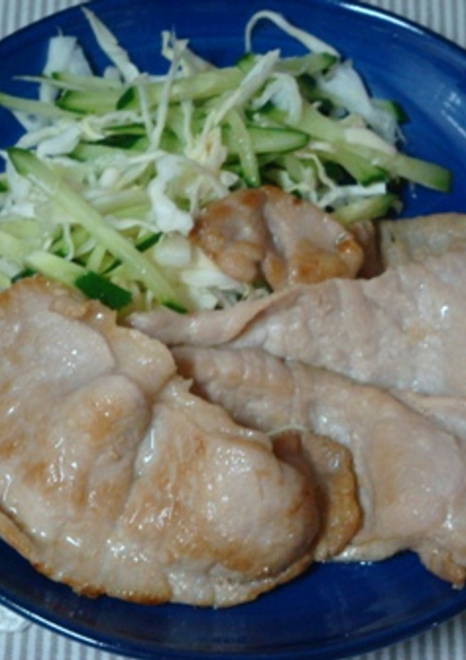 豚のしょうが焼き-レシピのメイン写真