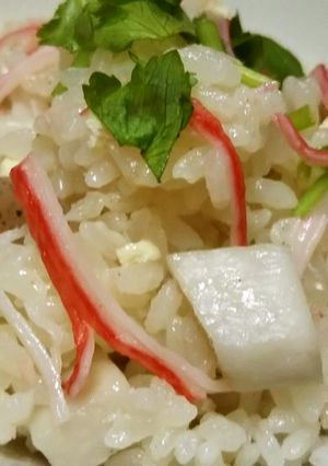 カニかまご飯-レシピのメイン写真