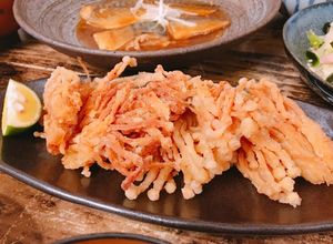 ポリ袋で簡単&絶品！えのきの唐揚げ☆-レシピのメイン写真