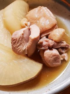 鶏と大根の煮物-レシピのメイン写真
