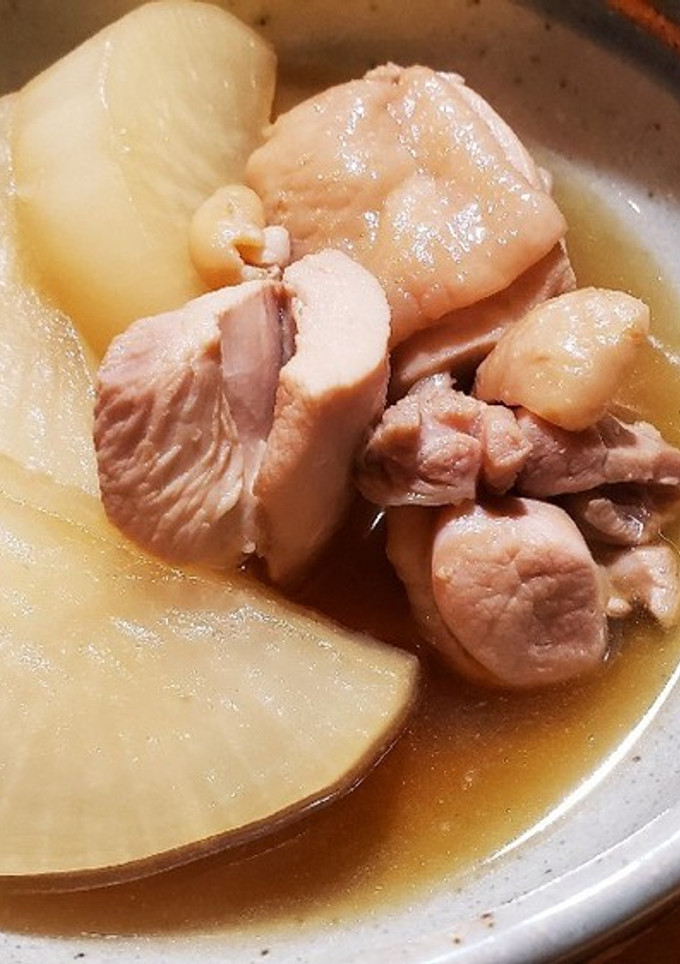 鶏と大根の煮物-レシピのメイン写真