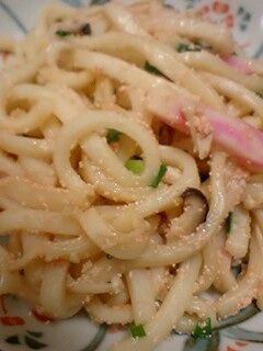 たらこうどん♪-レシピのメイン写真