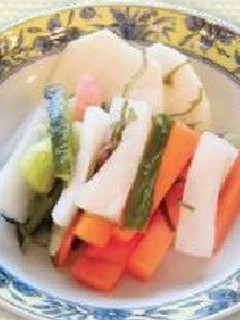 野菜たっぷりピクルス-レシピのメイン写真
