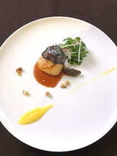 帆立貝のポワレ 菜園風-レシピのメイン写真
