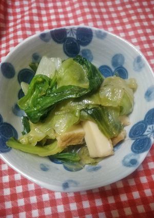 レタスのピリ辛炒め-レシピのメイン写真
