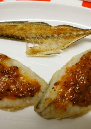 鯵の粒マスタード焼き♪-レシピのメイン写真