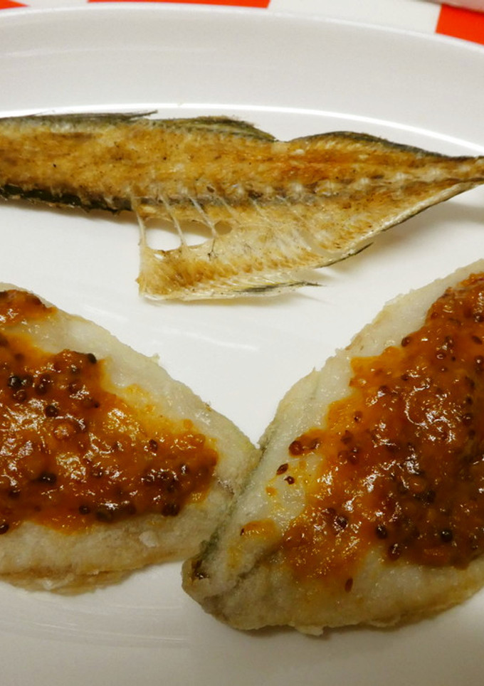 鯵の粒マスタード焼き♪-レシピのメイン写真