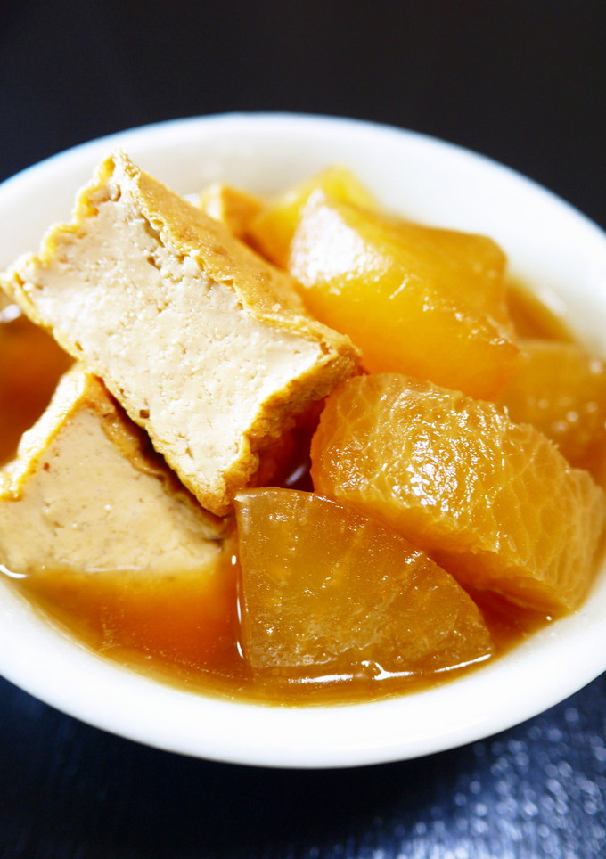 厚揚げと大根の煮物。（電気圧力鍋10分）-レシピのメイン写真