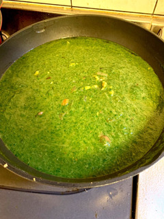 カレールーで作る☆ほうれん草カレー☆-レシピのメイン写真