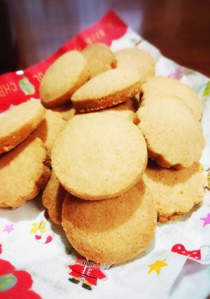 おから感少なめ☆簡単型抜きクッキー-レシピのメイン写真