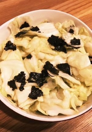シャカシャカキャベツ！ダシダで簡単！-レシピのメイン写真