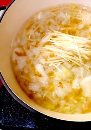 大根、白菜たっぷりダイエット中華スープ-レシピのメイン写真