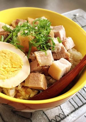 猪油拌飯-レシピのメイン写真