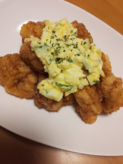 チキン南蛮のタルタルソースがけ-レシピのメイン写真