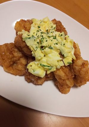 チキン南蛮のタルタルソースがけ-レシピのメイン写真