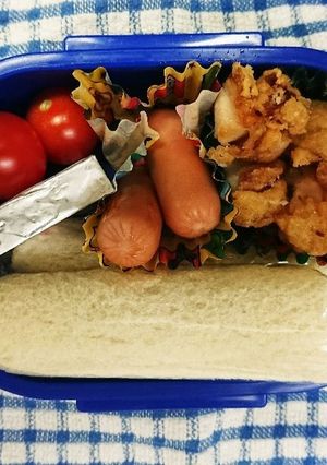 ☆幼稚園年少さんのお弁当11月③☆-レシピのメイン写真