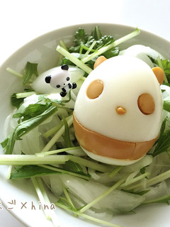 ゆでたまご-レシピのメイン写真