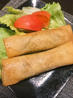 ツナと野菜の春巻き-レシピのメイン写真