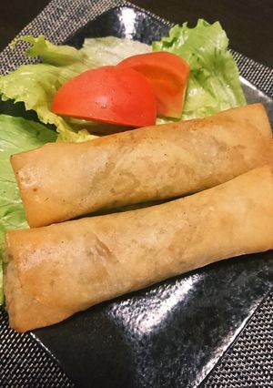 ツナと野菜の春巻き-レシピのメイン写真