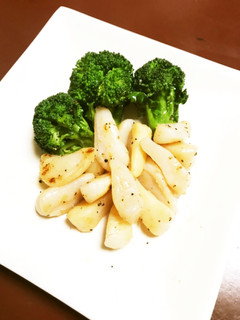 あこや貝貝柱のバター焼き-レシピのメイン写真