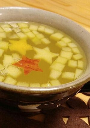 あったかりんごジュース-レシピのメイン写真