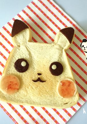 ピカチュウ♥︎-レシピのメイン写真