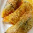 余った春巻の具を揚げギョウザにリメイク☆