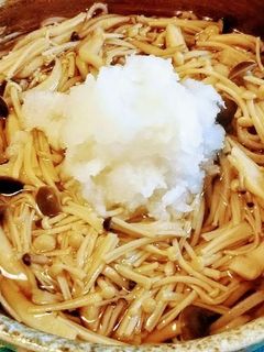 きのこおろし蕎麦-レシピのメイン写真