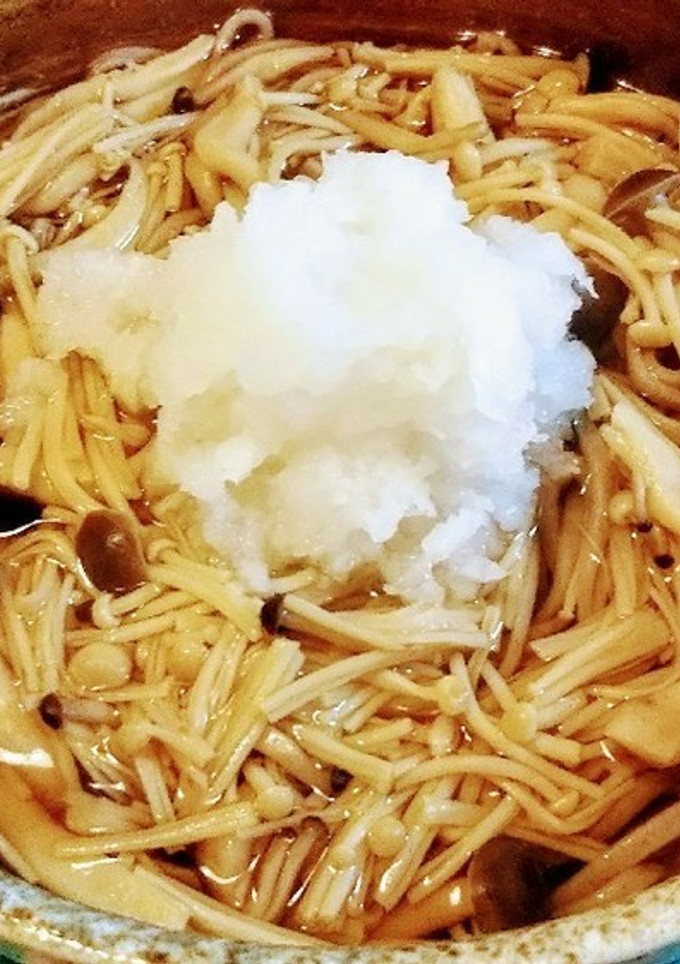 きのこおろし蕎麦-レシピのメイン写真