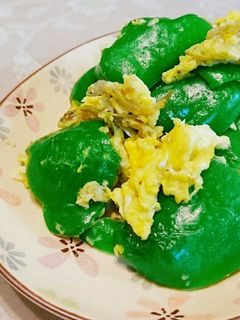 簡単!ピーマンと玉子のじゃこ炒め-レシピのメイン写真