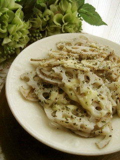 レンコンのミックスソルト炒め-レシピのメイン写真