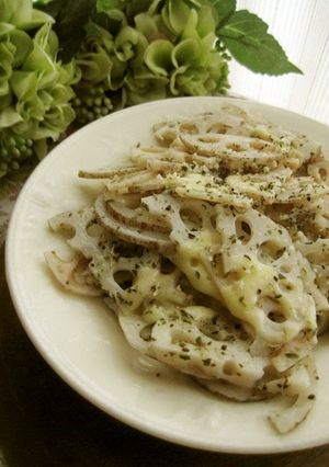 レンコンのミックスソルト炒め-レシピのメイン写真