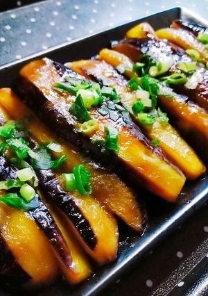 茄子の生姜焼き-レシピのメイン写真