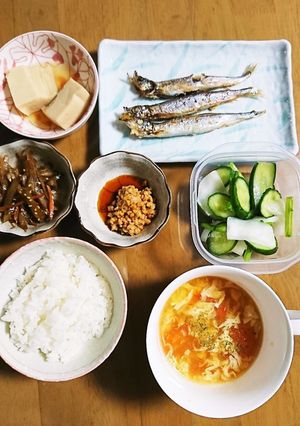 高野豆腐の煮付け-レシピのメイン写真