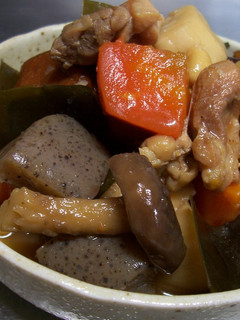 我が家流の筑前煮♪-レシピのメイン写真