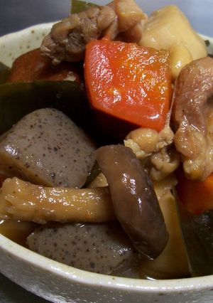 我が家流の筑前煮♪-レシピのメイン写真