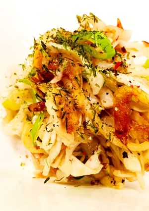 桜海老と切り干し大根のゴマ油炒め-レシピのメイン写真