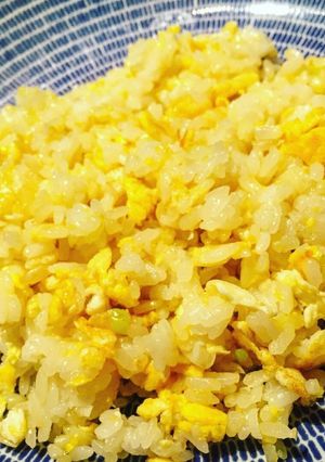 簡単◎少ない材料で黄金チャーハン-レシピのメイン写真