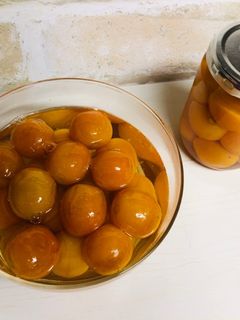 金柑の甘露煮。-レシピのメイン写真