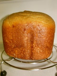 糖質制限 大豆とふすま食パン抹茶味-レシピのメイン写真