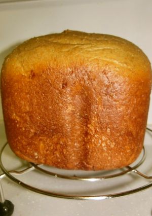 糖質制限　大豆とふすま食パン抹茶味-レシピのメイン写真