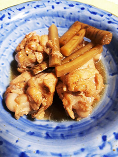 簡単!鶏肉のサッパリ煮-レシピのメイン写真