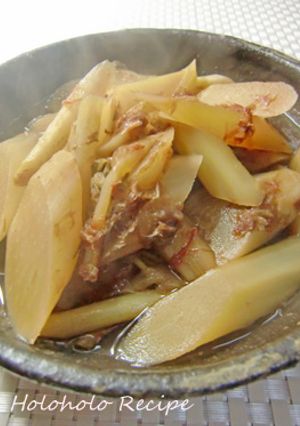 ウドのおかか煮-レシピのメイン写真